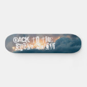 terug naar de vroege show skateboard (Horizontaal)