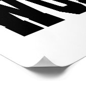 Terug naar de wereldkampioen oorlog poster (Hoek)