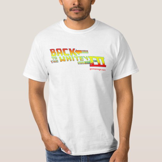 Terug naar de Whitey T-shirt (Voorkant)
