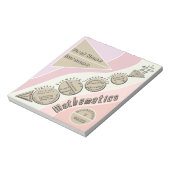 Terug naar de wiskunde notitieblok (Linkerzijde)