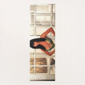 Terug naar die speciale plek yoga mat (Achterkant)