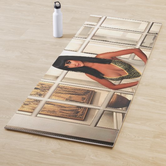 Terug naar die speciale plek yoga mat (In situ)