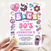 Terug naar Disco 30th Birthday, partij uit de jare Kaart