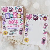 Terug naar Disco 30th Birthday, partij uit de jare Kaart