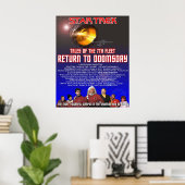 Terug naar Doomsday - Poster (Thuiskantoor)