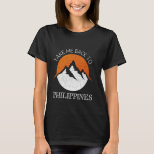 Terug naar Filipijnen Vintage Filipijnen T-shirt