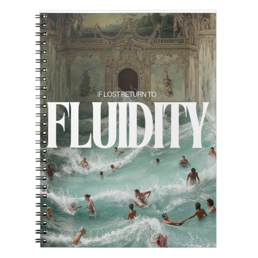 Terug naar Fluidity Notitieboek (Voorkant)