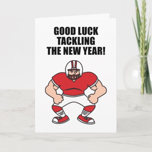 Terug naar Football op school Kaart (Voorkant)