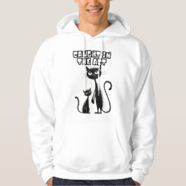 Terug naar Fun: Black Kitten en haar trouwe metgez Hoodie
