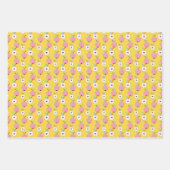 Terug naar Gepersonaliseerd schoolmonogram Inpakpapier Vel (Voorkant 3)