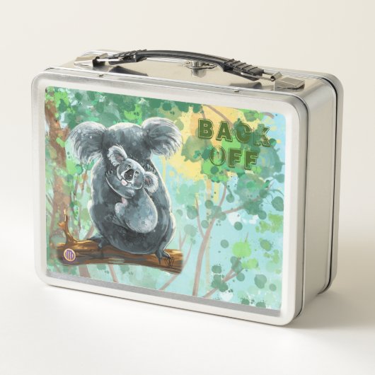 Terug naar Gepersonaliseerde Saint Bernard Luchbox (Achterkant)