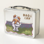 Terug naar Gepersonaliseerde Saint Bernard Luchbox (Achterkant)