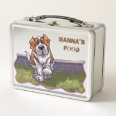 Terug naar Gepersonaliseerde Saint Bernard Luchbox (Voorkant)