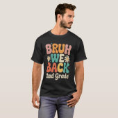Terug naar groep 4 Terug naar school T-shirt (Voorkant volledig)