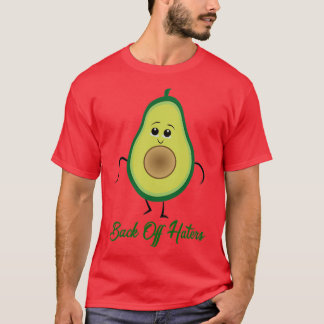 Terug naar Haters National Avocado Day T-shirt