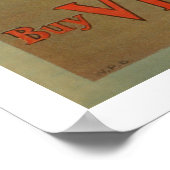 Terug naar hem. Overwinningsobligaties kopen Poster (Hoek)
