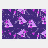 Terug naar het 80's Retro Collectie Inpakpapier Vel (Voorkant)