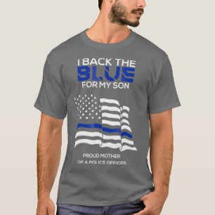 Terug naar het blauw voor mijn zoon... t-shirt