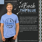 Terug naar het Blue Tri-Blend Shirt
