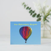 Terug naar het Briefkaart van het Adventure Hot Ai (Staand voorkant)