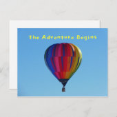 Terug naar het Briefkaart van het Adventure Hot Ai (Voorkant / Achterkant)