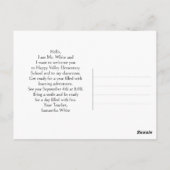 Terug naar het Briefkaart van het Adventure Hot Ai (Achterkant)