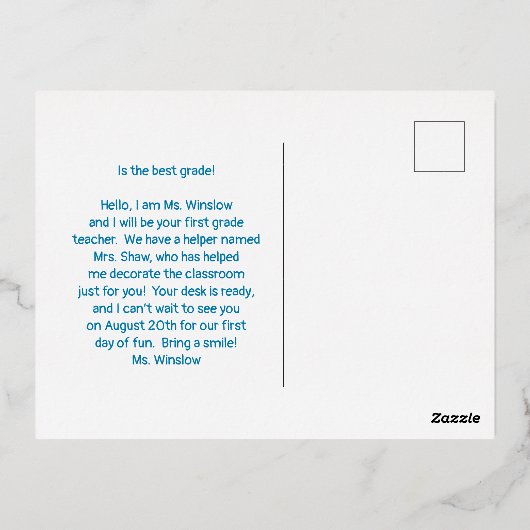 Terug naar het Briefkaart voor kwaliteit basisscho (Achterkant)