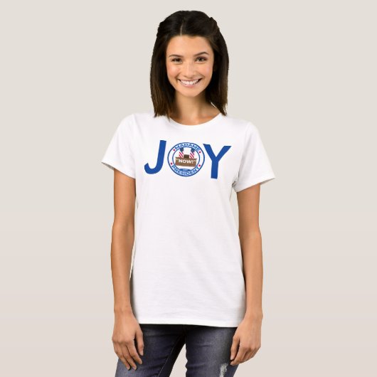 Terug naar het JOY T-shirt (Voorkant volledig)