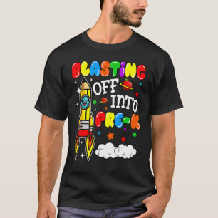 Terug naar het Kind van schooljongens T-shirt