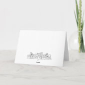 Terug naar het Klassieke Wenskaart van de School Kaart (Achterkant)