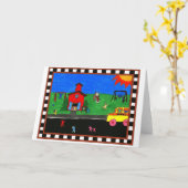 Terug naar het Klassieke Wenskaart van de School Kaart (Gele Bloem)