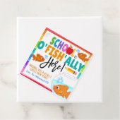 Terug naar het Label van de Goldfish van de School (In situ)