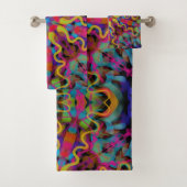 Terug naar het midden bad handdoek (Insitu)