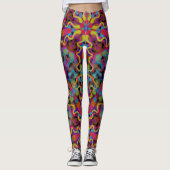 Terug naar het midden leggings (Voorkant)