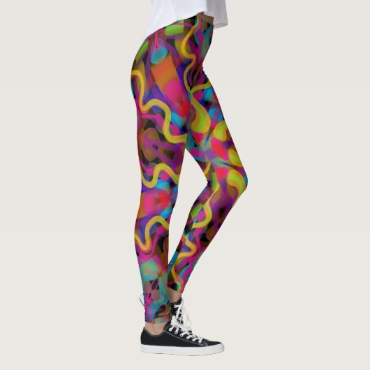Terug naar het midden leggings (Rechts)