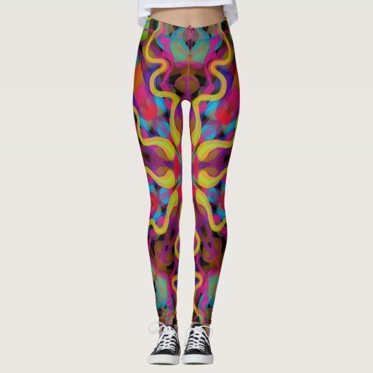 Terug naar het midden leggings (Voorkant)