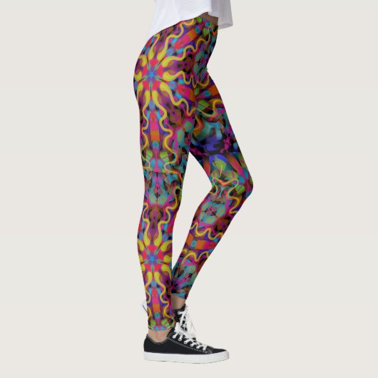 Terug naar het midden leggings (Rechts)