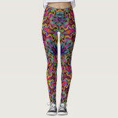 Terug naar het midden leggings (Voorkant)
