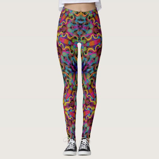Terug naar het midden leggings (Voorkant)