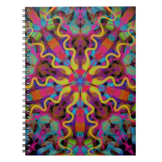 Terug naar het midden notitieboek (Voorkant)