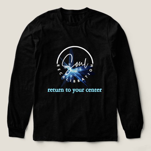 "Terug naar het Midden" Tech-Zen T-shirt (Voorkant)