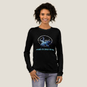 "Terug naar het Midden" Tech-Zen T-shirt (Voorkant)