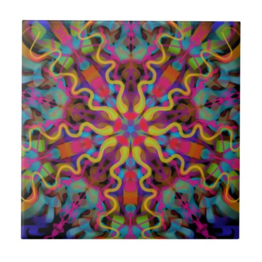 Terug naar het midden tegeltje (Voorkant)