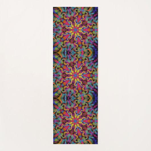 Terug naar het midden yogamat (Voorkant)