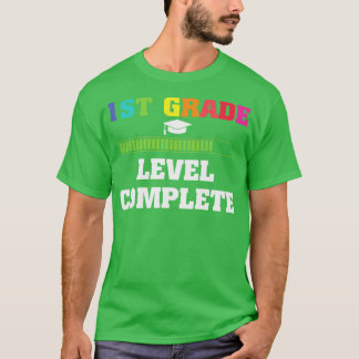Terug naar het niveau van de eerste klas van de sc t-shirt