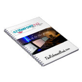 Terug naar het Notitieboek van de spirale foto (Rechterzijde)