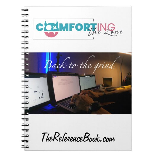 Terug naar het Notitieboek van de spirale foto (Voorkant)