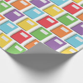 Terug naar het Notitieboek van leerkrachten Cadeaupapier (Hoek)