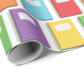 Terug naar het Notitieboek van leerkrachten Cadeaupapier (Rol Hoek)