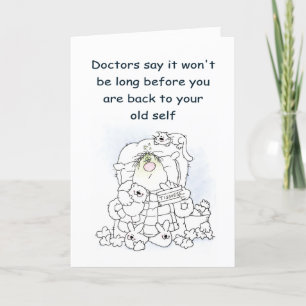 terug naar het oude zelf feestdagen kaart